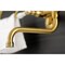 Kingston Brass KS515SB Two-Handle Wall Mount Bathroom Faucet, Brushed Brass KS515SB - alternate 4